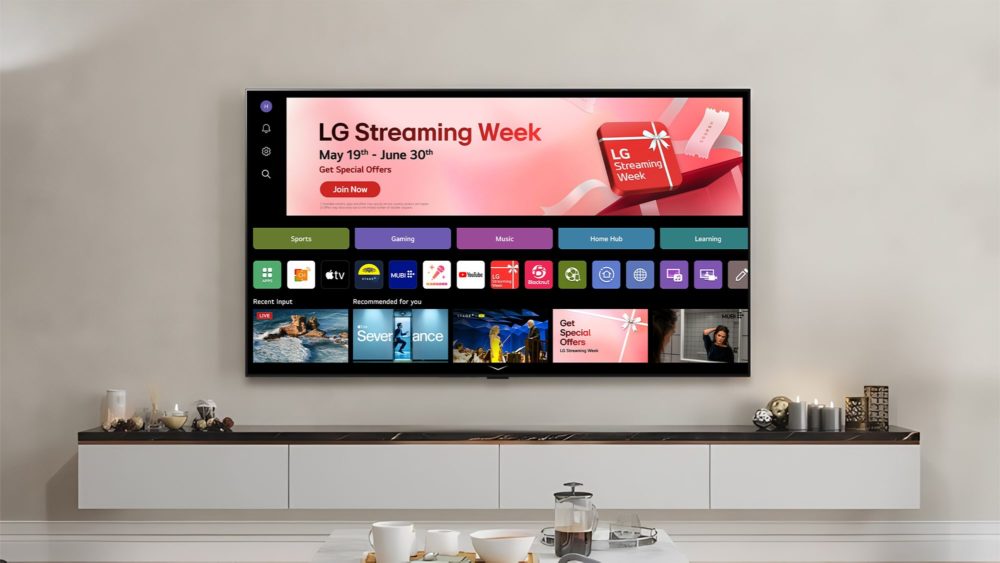 Zdjęcie okładkowe do wpis Rusza sprzedaż nowych telewizorów LG na 2025 rok i druga edycja LG Streaming Week