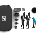 Zdjęcie okładkowe wpisu: Sennheiser rozszerza system Profile Wireless o wersję jednokanałową i nagrywanie 32-bitowe