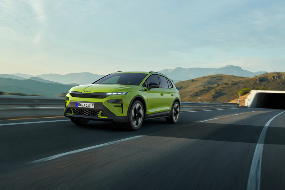 Zdjęcie okładkowe do wpis Škoda Elroq RS wjeżdża do Polski – elektryczny SUV z pazurem i zasięgiem 550 km