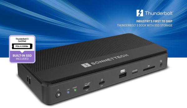 Sonnet Echo 13 Thunderbolt 5 SSD Dock