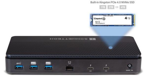 Sonnet Echo 13 Thunderbolt 5 SSD Dock