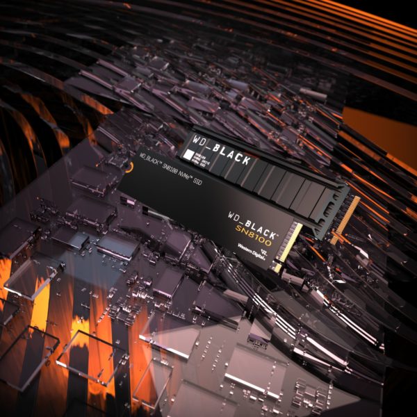 Zdjęcie okładkowe wpisu Sandisk prezentuje nowy dysk SSD WD_BLACK SN8100 NVMe z PCIe Gen 5.0
