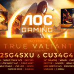 Zdjęcie okładkowe wpisu: AOC: nowe monitory dla graczy z serii G4, e-sportowa wydajność za niską cenę