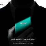 Zdjęcie okładkowe wpisu: realme i Aston Martin F1 łączą siły – nadchodzi limitowany smartfon GT 7 Dream Edition