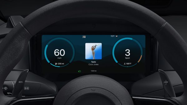 Apple CarPlay Ultra Polestar