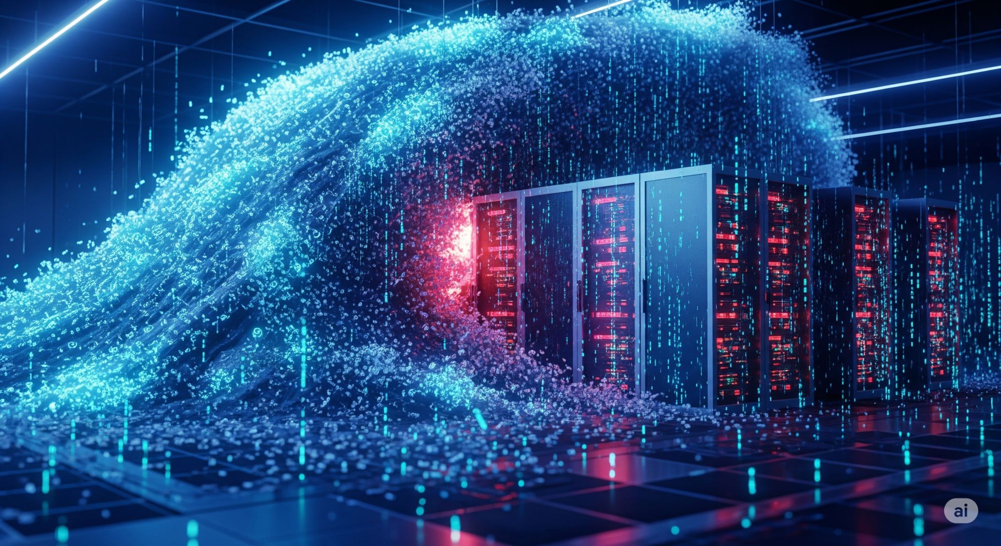 Zdjęcie okładkowe wpisu Padł nowy rekord ataków DDoS. Serwery zalano falą 7,3 Tbps śmieciowego ruchu