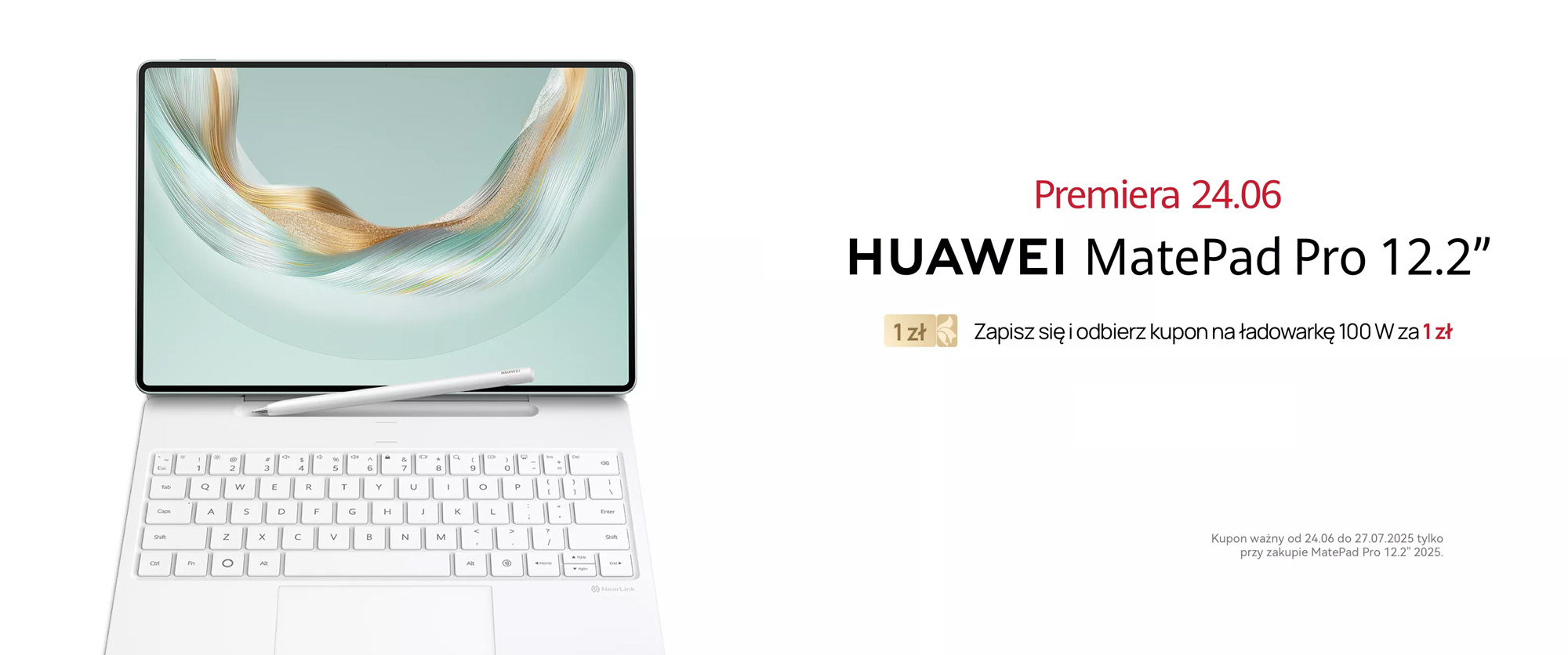 Zdjęcie okładkowe wpisu Huawei zapowiada nowy tablet – MatePad Pro 12.2″ 2025