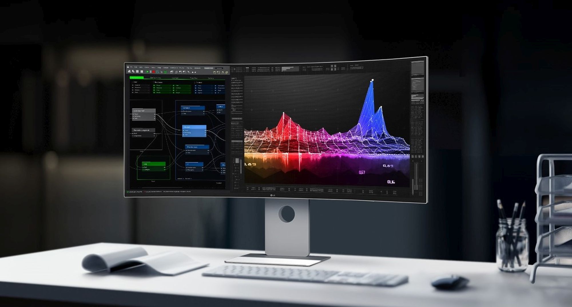 LG prezentuje UltraFine 40WT95UF – pierwszy monitor 5K2K z Thunderbolt 5