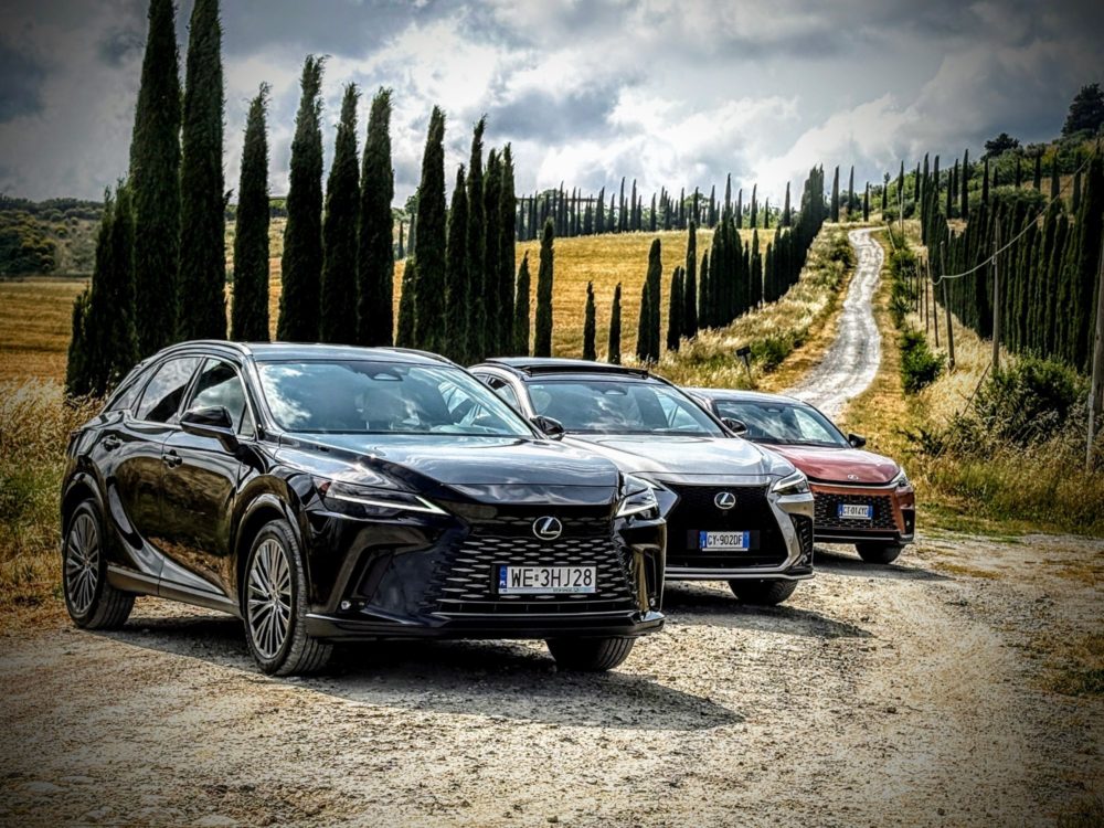 Zdjęcie okładkowe do wpis Lexus i Italia: japoński luksus na włoskich drogach
