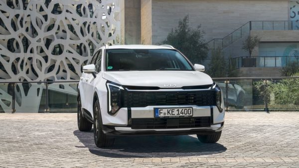 Nowa Kia Sportage