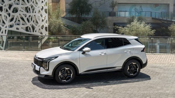 Nowa Kia Sportage