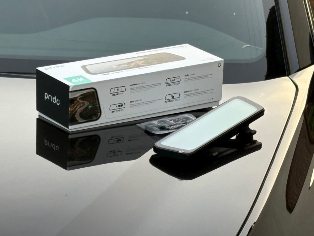 Zdjęcie okładkowe do wpis Recenzja Prido X8 4K: test wideorejestratora w lusterku