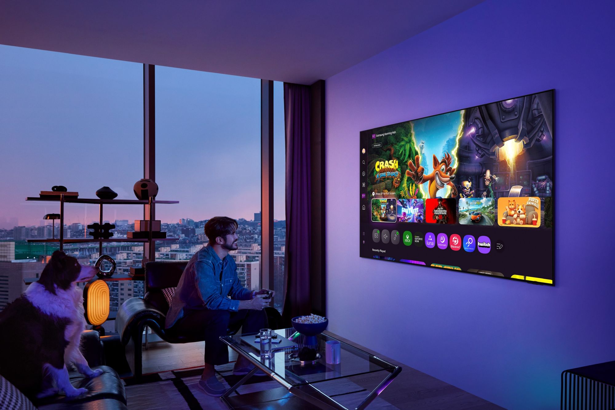 Zdjęcie okładkowe wpisu Samsung: prawie 4 miliony telewizorów Smart TV marki jest podłączonych do sieci w Polsce