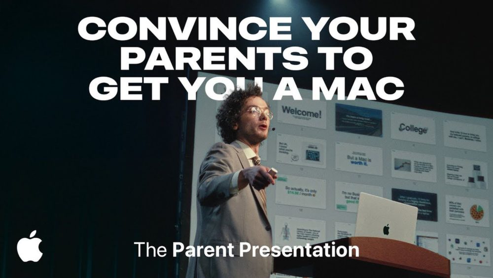 Zdjęcie okładkowe do wpis Apple usuwa kontrowersyjną reklamę „The Parent Presentation” z YouTube