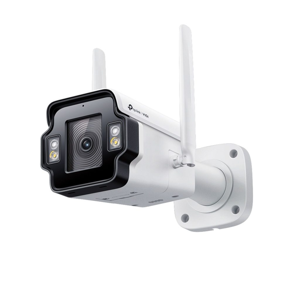 Zdjęcie okładkowe do wpis Monitoring z LTE i panoramicznym obrazem 180°. TP-Link prezentuje nowe kamery VIGI