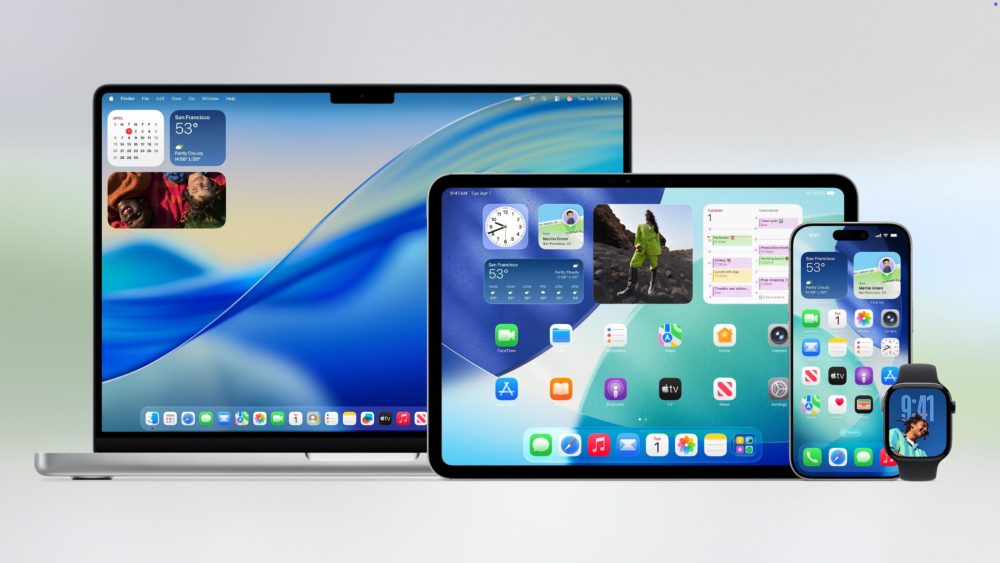 Zdjęcie okładkowe do wpis Aktualizacje iOS 26.2, iPadOS 26.2, macOS 26.2, watchOS 26.2, tvOS 26.2, visionOS 26.2