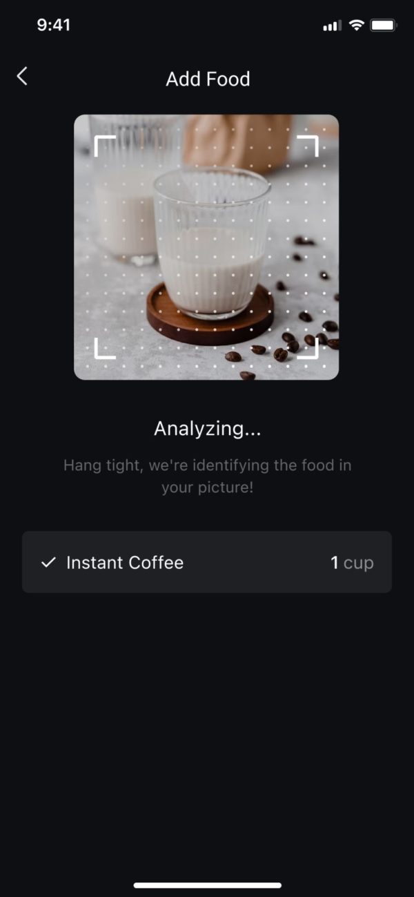 Amazfit Zepp Food Logging