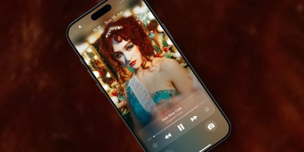 Apple iOS 26 animowane okładki