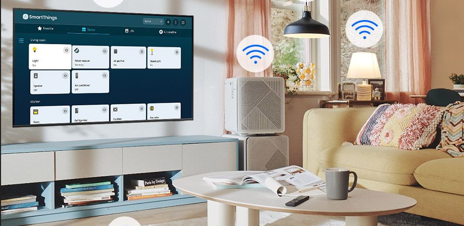 Zdjęcie okładkowe do wpis Telewizor rozmawia z lodówką? Samsung pokazuje przyszłość inteligentnego domu z ekosystemem SmartThings
