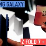 Zdjęcie okładkowe wpisu: Samsung Galaxy Z Fold7, Z Flip7 (oraz FE), Watch8 (Classic i Ultra) – co nowego?