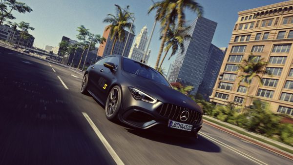 Mercedes-AMG CLA 45 S 4MATIC+ „Final Edition”