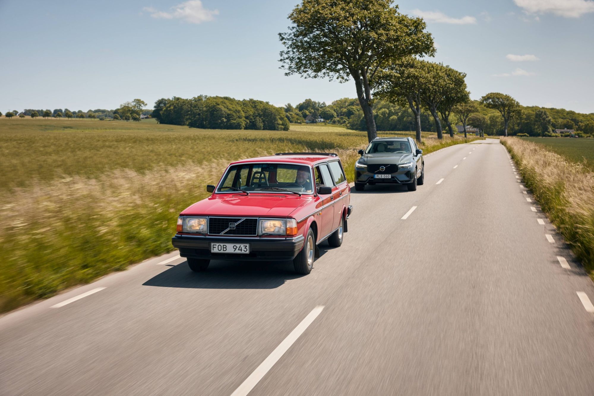 Zdjęcie okładkowe wpisu The XC60 overtakes the 240 to become Volvo’s best-seller