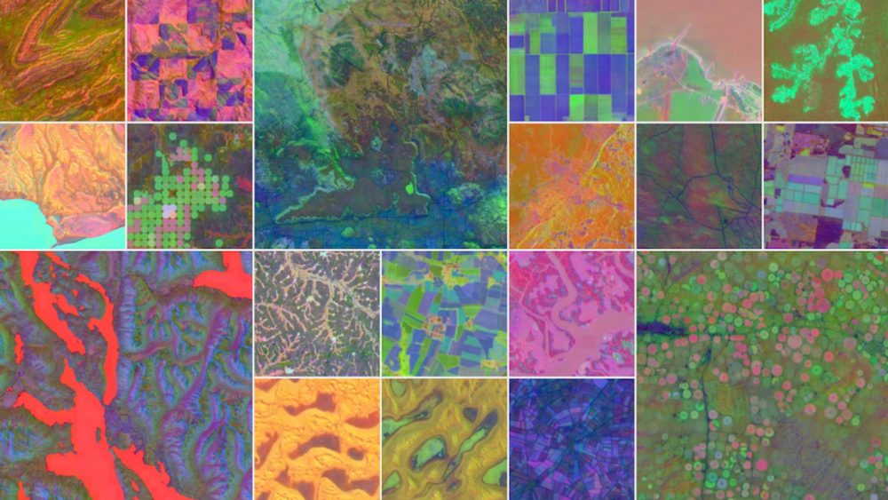 Zdjęcie okładkowe do wpis „Wirtualny satelita” od Google. AlphaEarth Foundations widzi więcej i dokładniej niż kiedykolwiek