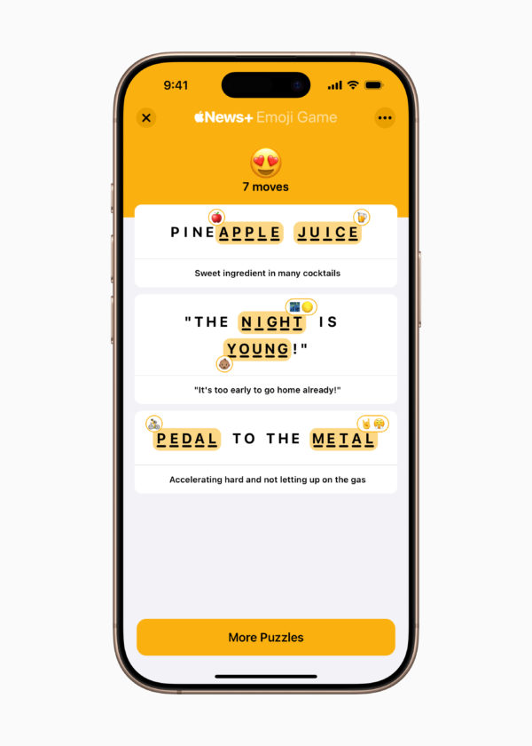 Apple News+