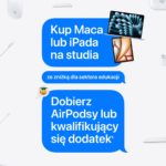 Zdjęcie okładkowe wpisu: Akcja Apple „Back to School 2025” wystartowała