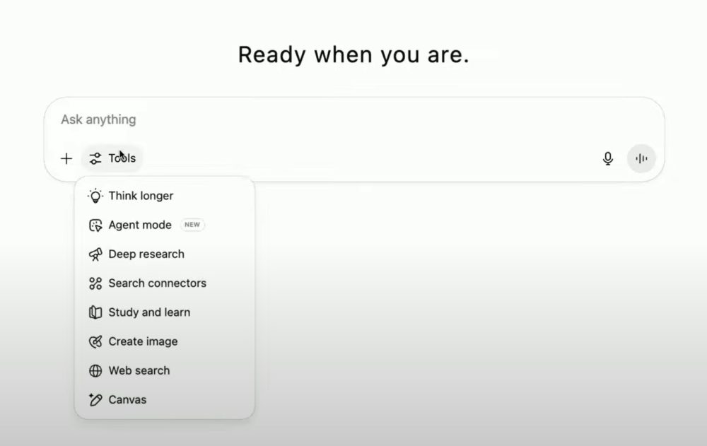 ChatGPT Agent on Mac