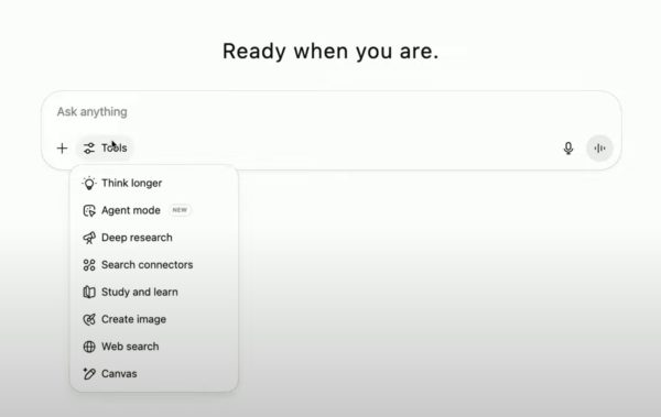 ChatGPT Agent on Mac