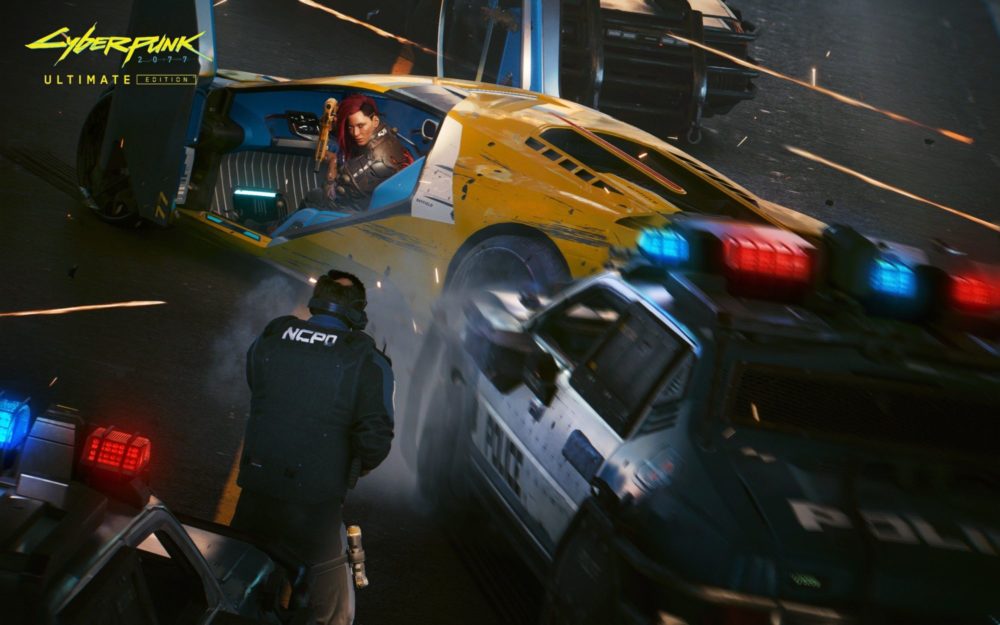 Zdjęcie okładkowe do wpis Night City otwiera się na Maki. Cyberpunk 2077: Ultimate Edition debiutuje na komputerach Apple
