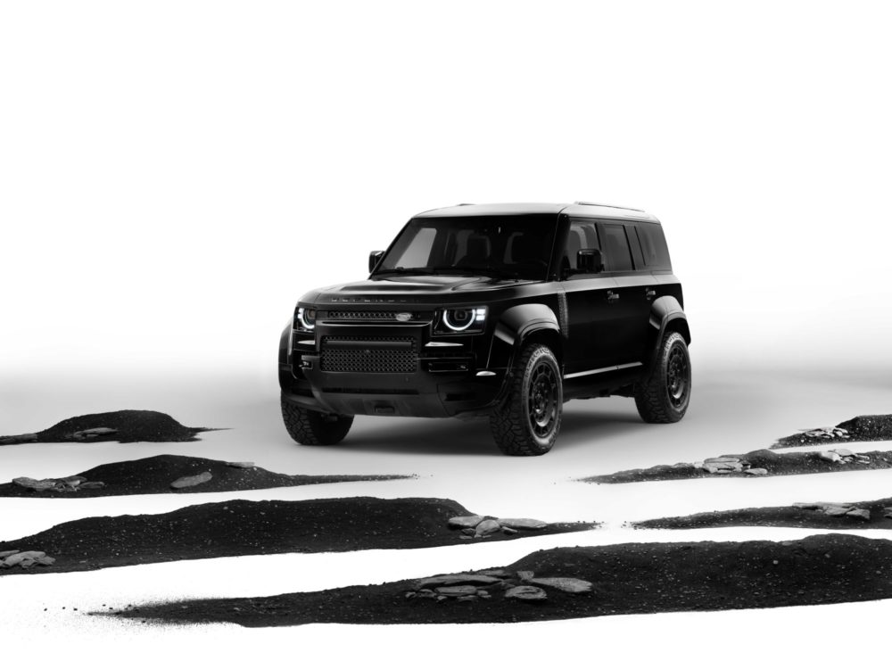 Zdjęcie okładkowe do wpis Defender 110 OCTA Black. Mroczna wersja flagowego modelu [galeria]