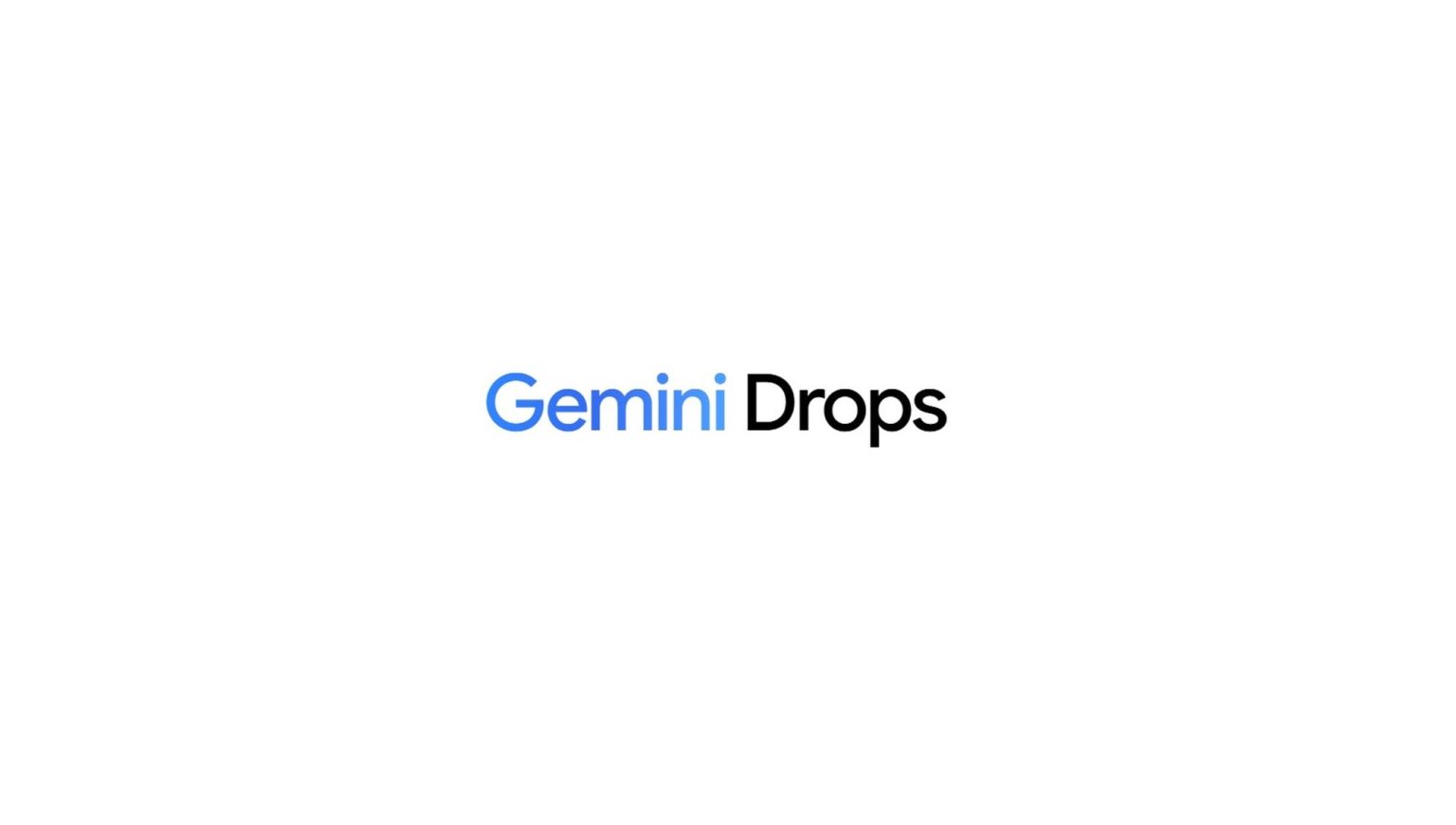 Gemini Drops