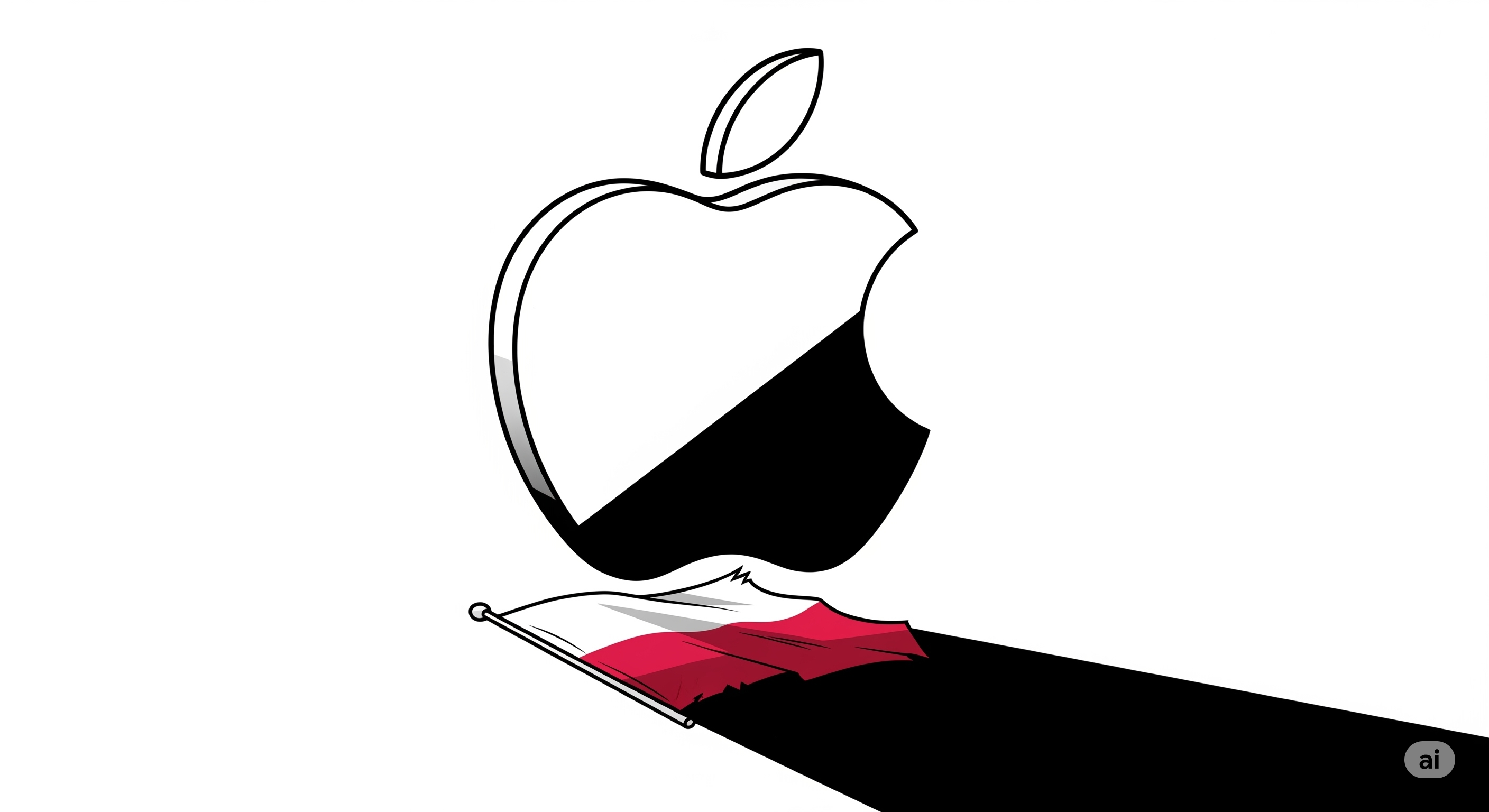 Zdjęcie okładkowe wpisu Jabłko niezgody, czyli o polskim milczeniu Apple