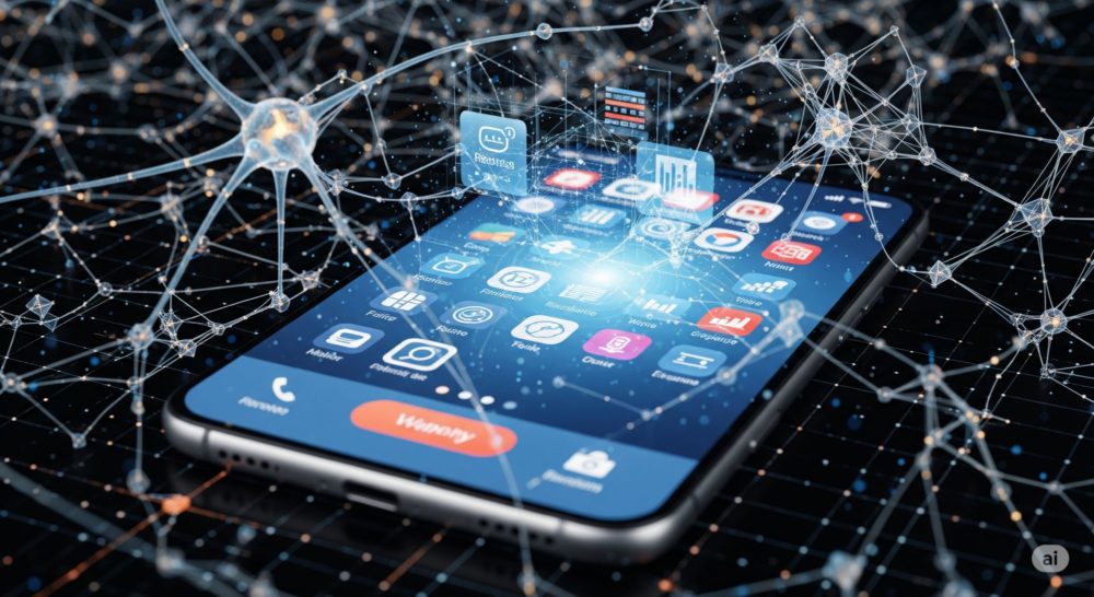 Zdjęcie okładkowe do wpis Nowe badanie Apple: AI, która rozumie interfejsy aplikacji jak człowiek