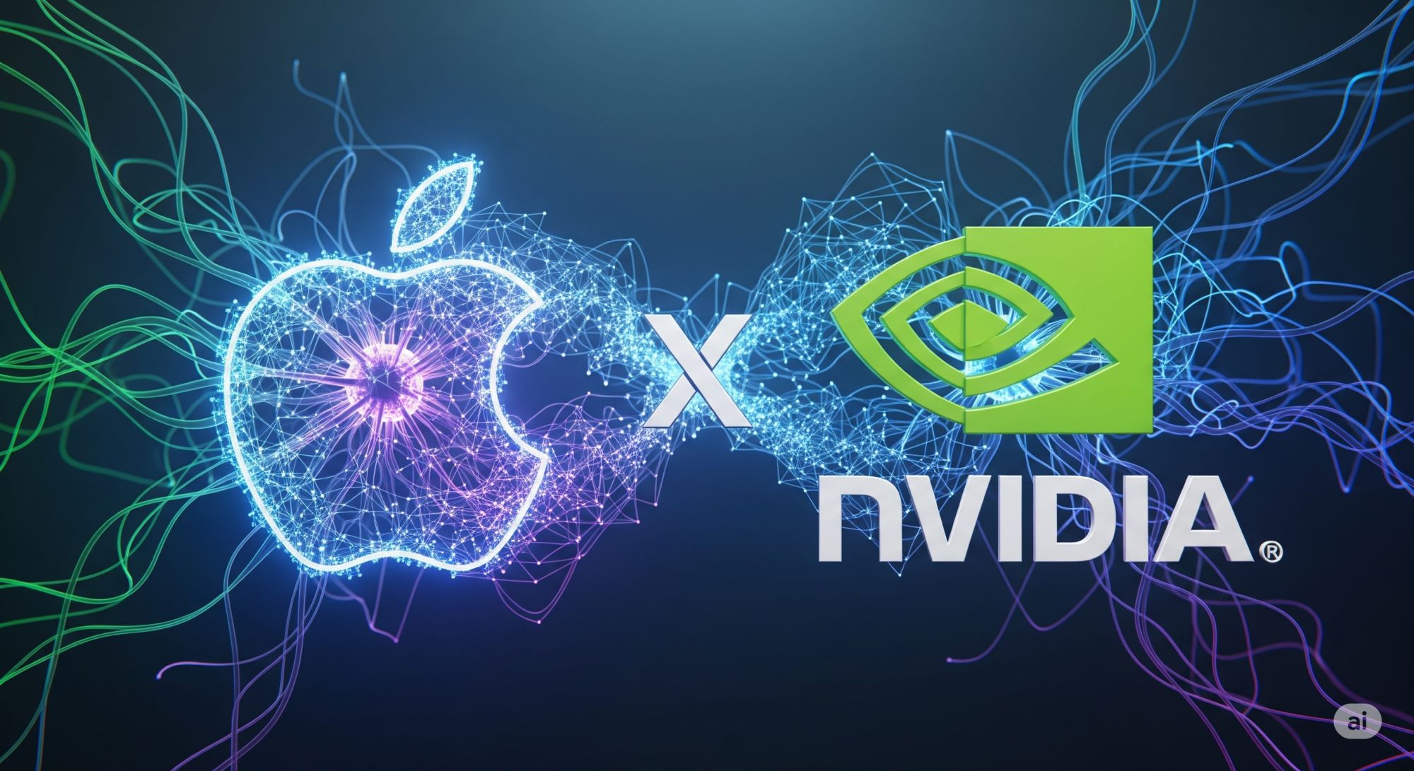 Zdjęcie okładkowe wpisu Niespodziewany sojusz w świecie AI. Framework od Apple będzie działał na sprzęcie Nvidii