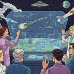 Zdjęcie okładkowe wpisu: Co zrobimy, gdy odkryjemy obcą cywilizację? Naukowcy apelują o globalny plan