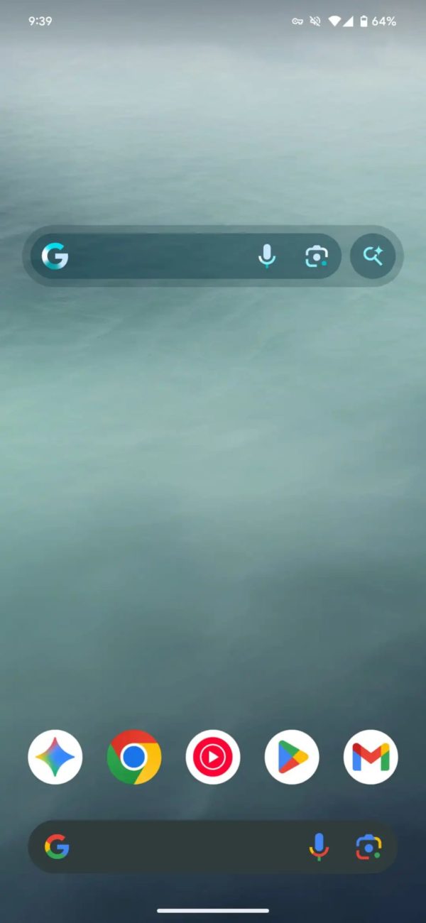 Google Tryb AI Android