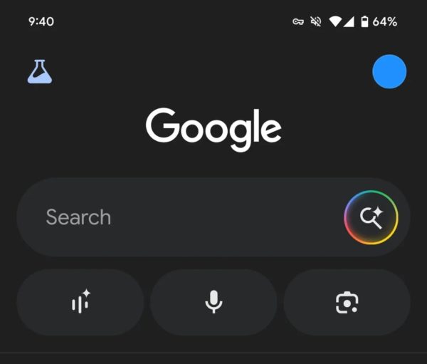 Google Tryb AI Android