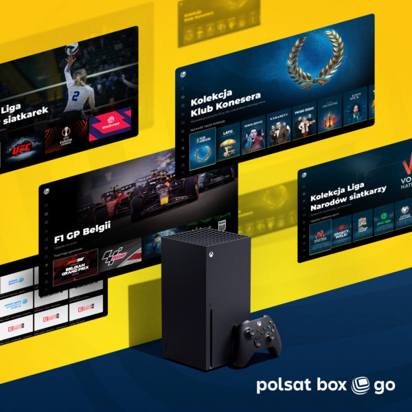 Polsat Box Go Xbox