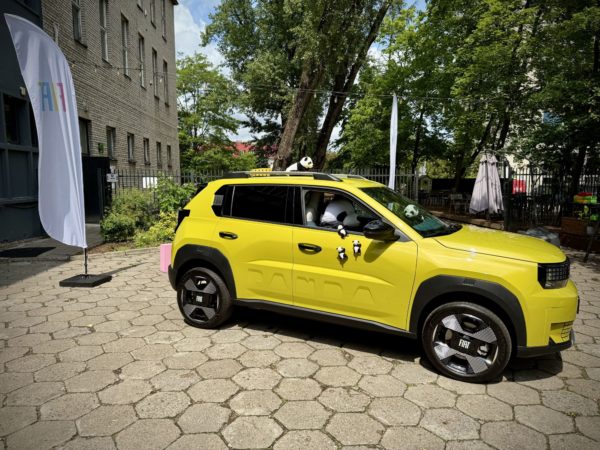 Fiat Grande Panda. Fot. Dominik Łada / iMagazine.pl