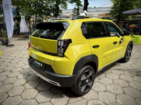 Fiat Grande Panda. Fot. Dominik Łada / iMagazine.pl