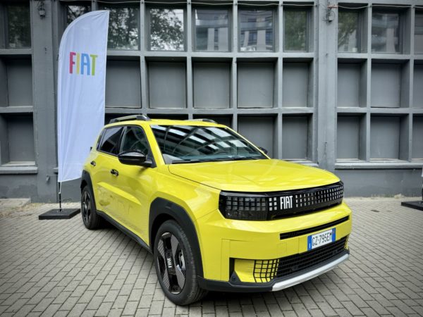 Fiat Grande Panda. Fot. Dominik Łada / iMagazine.pl