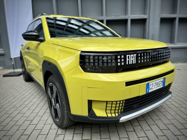 Fiat Grande Panda. Fot. Dominik Łada / iMagazine.pl