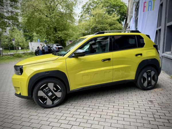 Fiat Grande Panda. Fot. Dominik Łada / iMagazine.pl