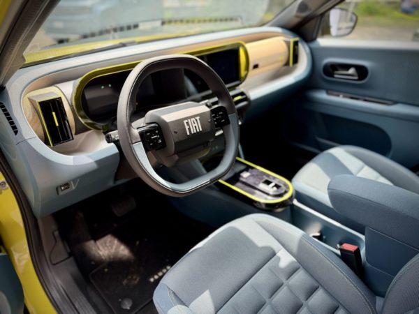 Fiat Grande Panda. Fot. Dominik Łada / iMagazine.pl
