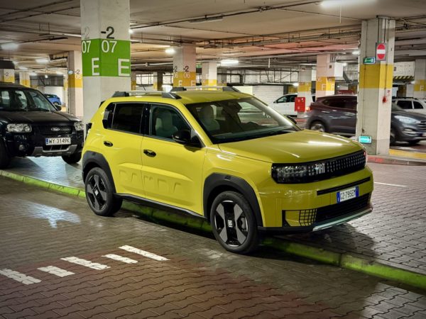 Fiat Grande Panda. Fot. Dominik Łada / iMagazine.pl