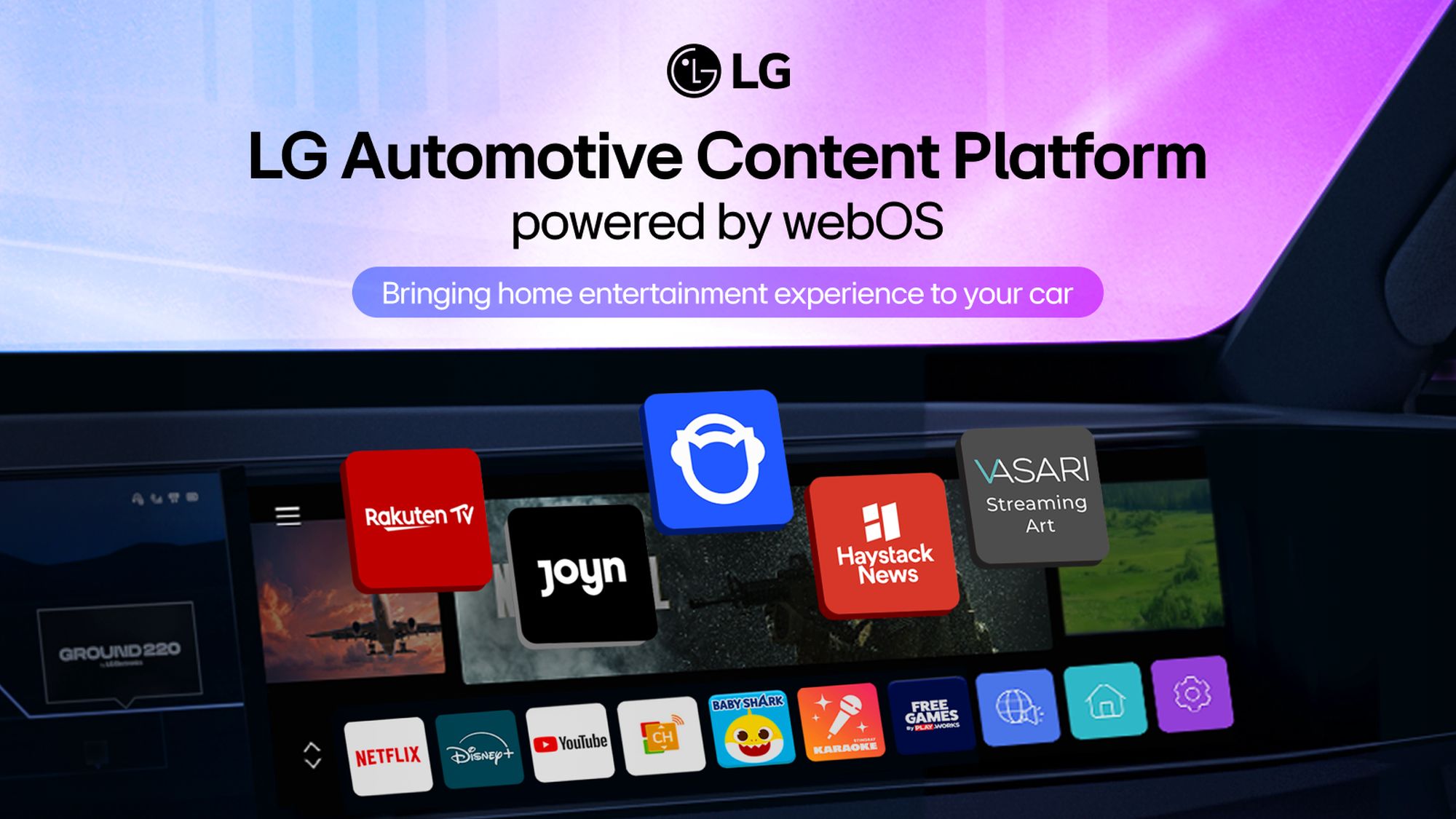Netflix i YouTube w samochodach. LG i Kia wprowadzają streaming do Europy