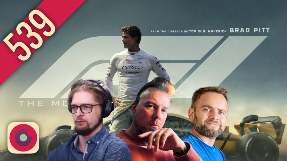 Zdjęcie okładkowe do wpis 539: Apple działa na szkodę swoich użytkowników i F1 Movie | Nadgryzieni